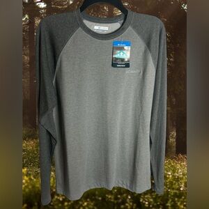 🆕Men's Thistletown Hills Raglan Shirt by Columbia SZ Sm NWT
